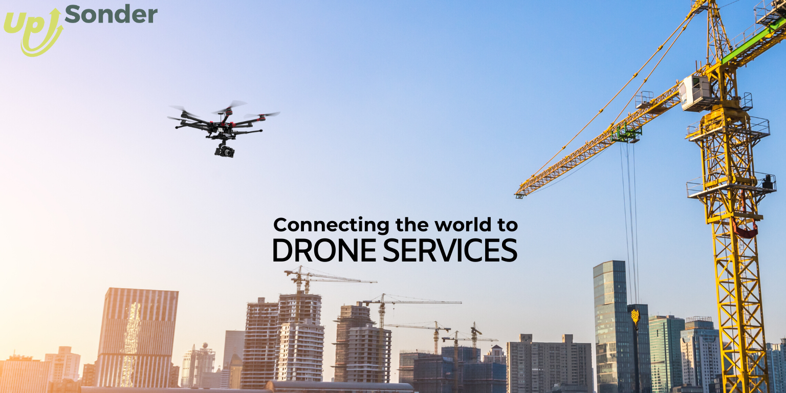 Connect to drone services